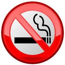 सार्वजनिक स्थानों पर धूम्रपान ना करें